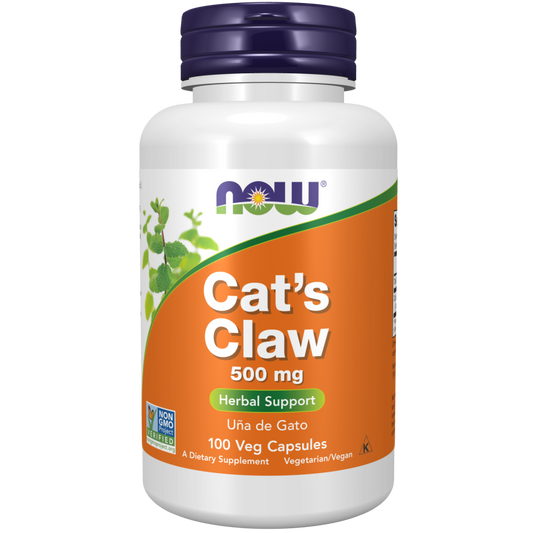 Cat's Claw 500 mg Veg Capsules-Herbs-AlchePharma
