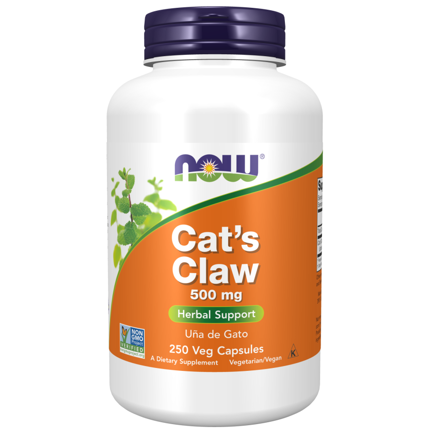 Cat's Claw 500 mg Veg Capsules-Herbs-AlchePharma