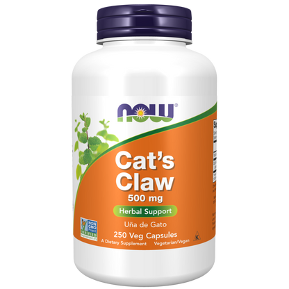 Cat's Claw 500 mg Veg Capsules-Herbs-AlchePharma
