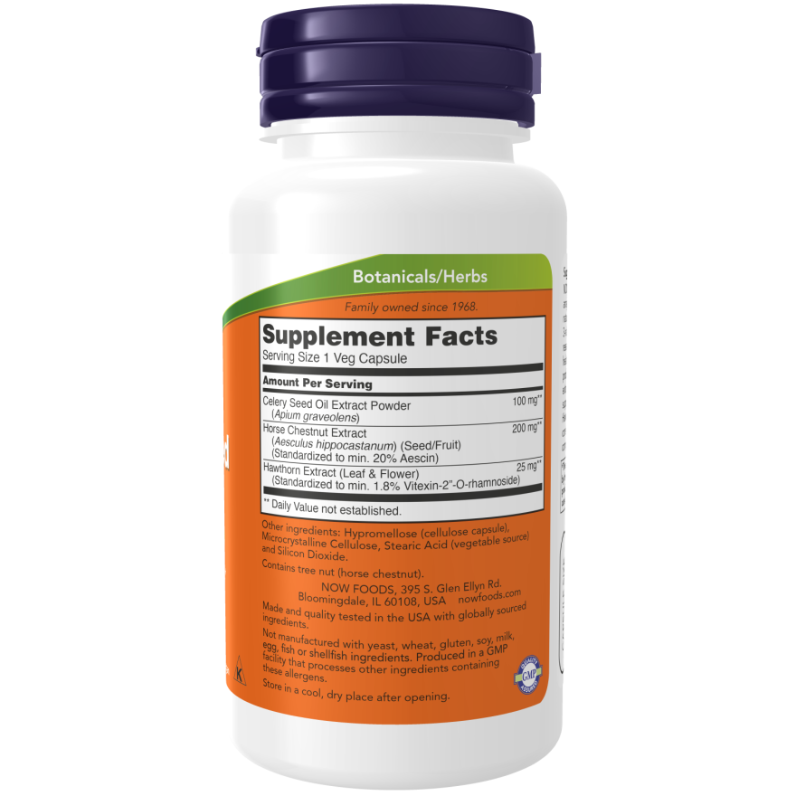 Celery Seed Extract Veg Capsules-Herbs-AlchePharma