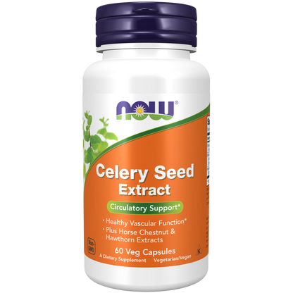 Celery Seed Extract Veg Capsules-Herbs-AlchePharma