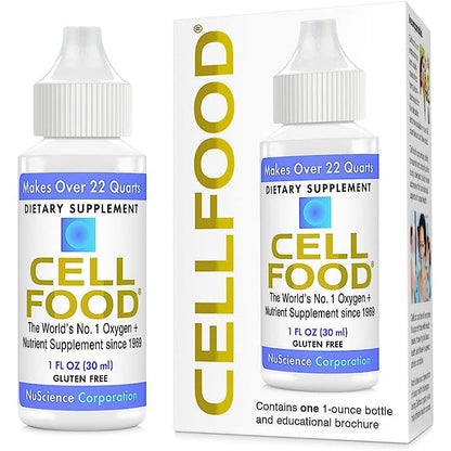 Cellfood Drops 1 Fl. Oz.-oxygen-AlchePharma