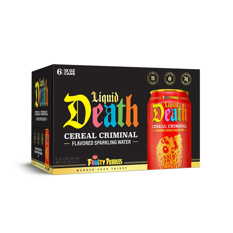 Cereal Criminal Fruity Pebble 6 pak