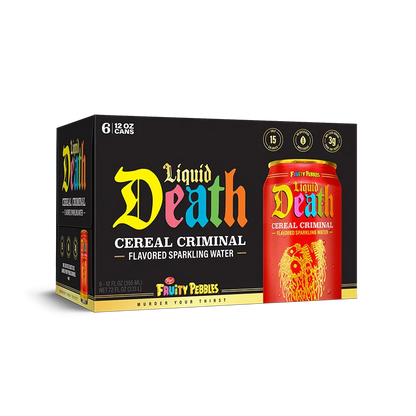 Cereal Criminal Fruity Pebble 6 pak