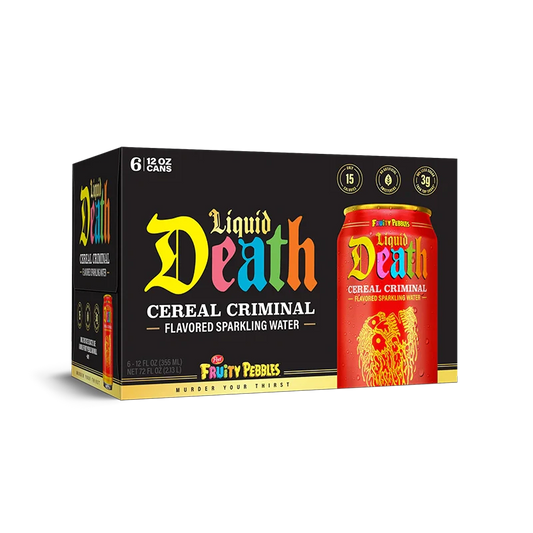 Cereal Criminal Fruity Pebble 6 pak