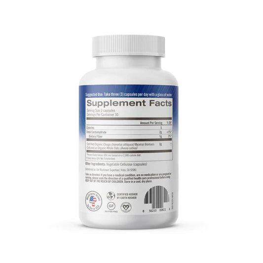 Chaga Mushroom Capsules-Mushroom-AlchePharma
