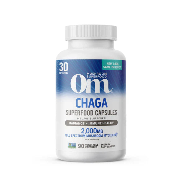 Chaga Mushroom Capsules-Mushroom-AlchePharma