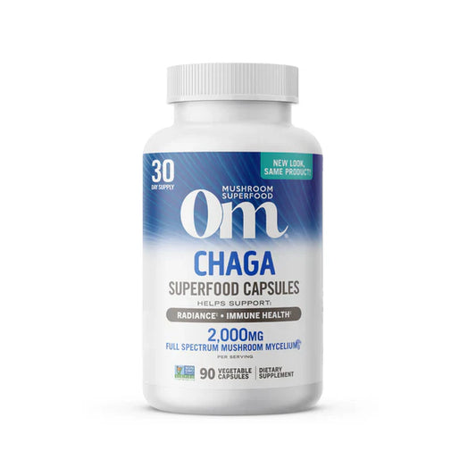 Chaga Mushroom Capsules-Mushroom-AlchePharma