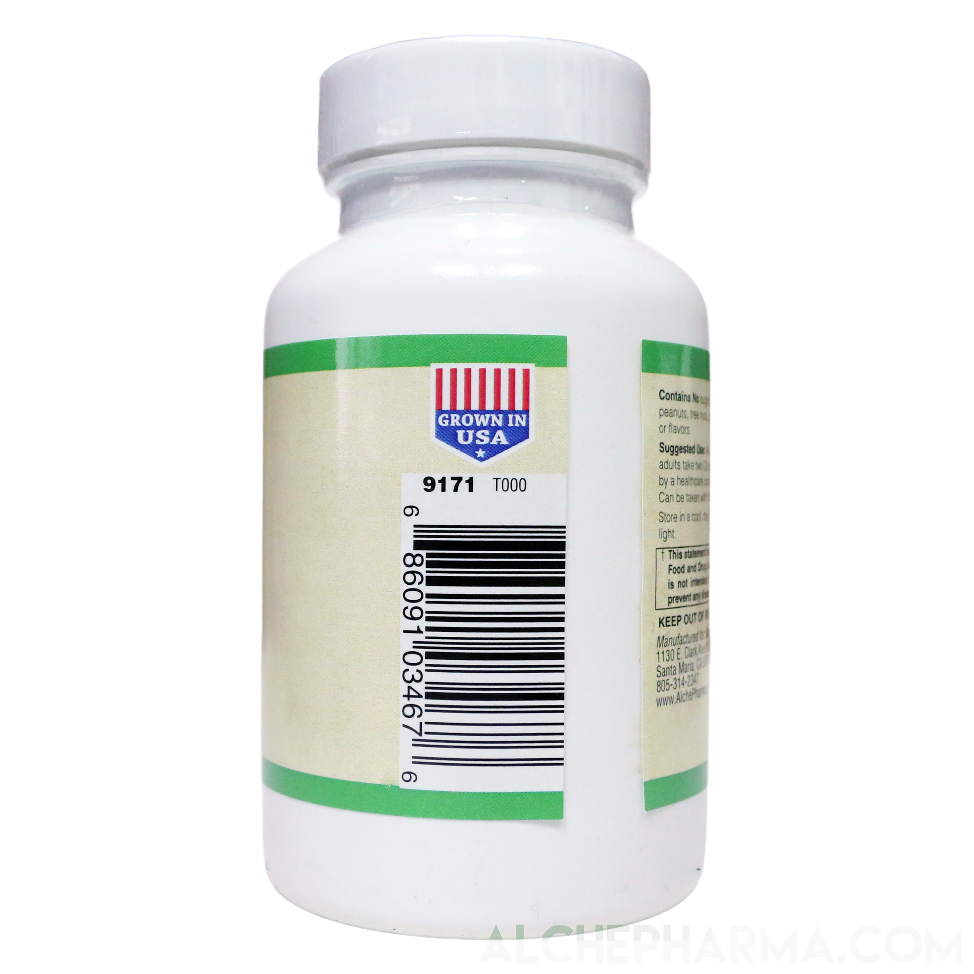 Chaga Mushroom Organic mycelium powder, standardized to 40% polysaccharides-Mushroom-AlchePharma