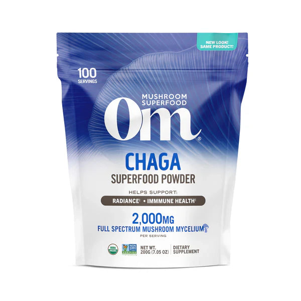 Chaga Organic Mushroom Powder 60g-Mushroom-AlchePharma