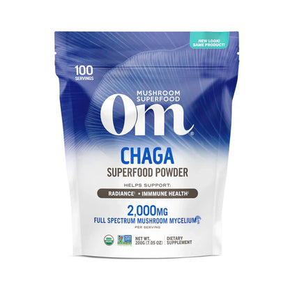 Chaga Organic Mushroom Powder 60g-Mushroom-AlchePharma