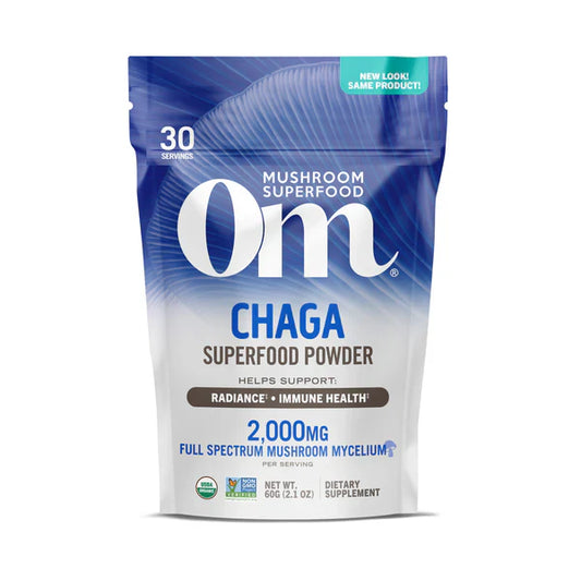 Chaga Organic Mushroom Powder 60g-Mushroom-AlchePharma