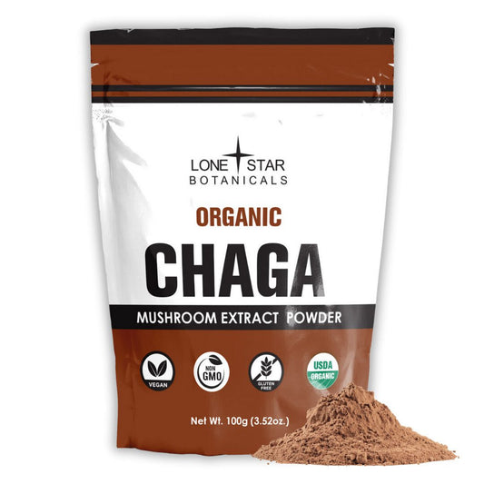 Chaga - Mushroom Extract Powder – 100g