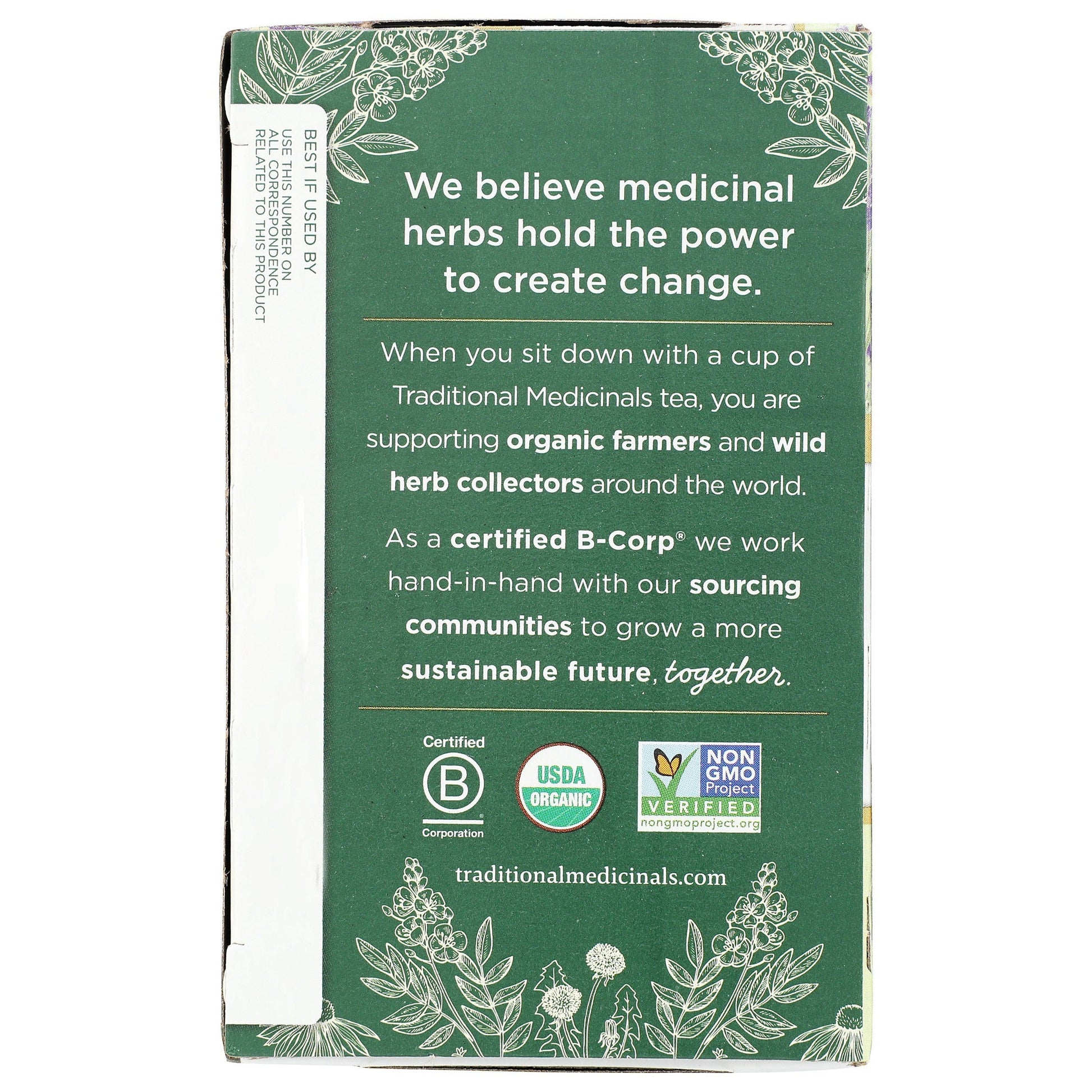 Chamomile & Lavender Tea, Organic-Herbal Teas-AlchePharma
