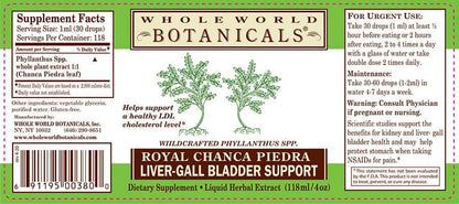 Royal Chanca Piedra™ Liver-Gall Bladder Support
