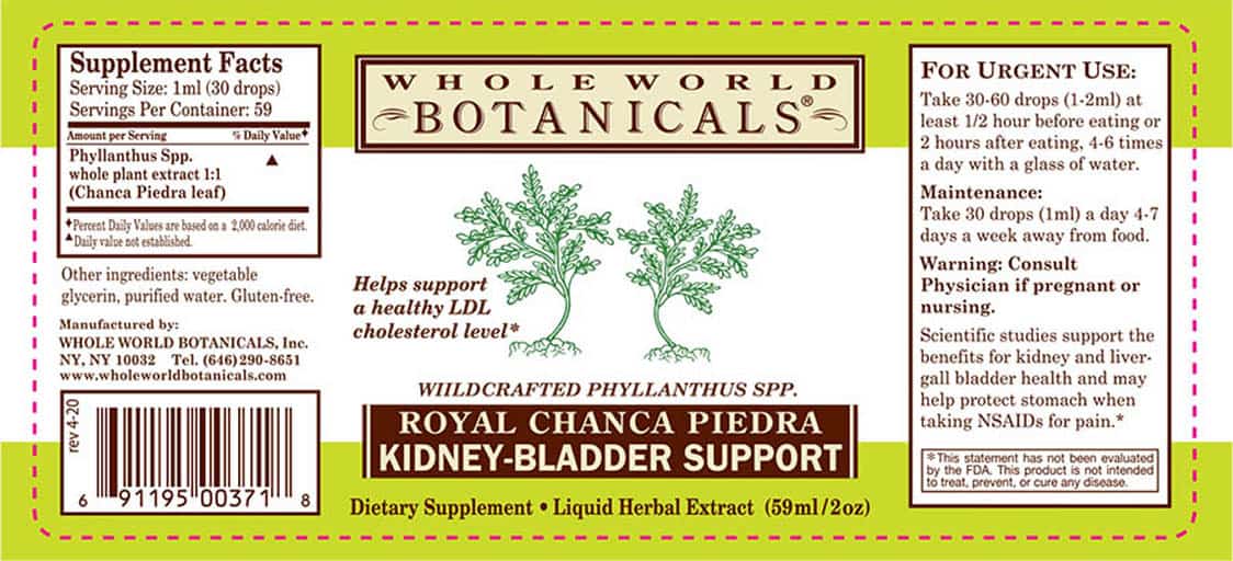 Royal Chanca Piedra™ Kidney-Bladder Support