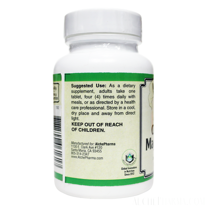 Chelated Magnesium AA Chelate 100mg - Low Dose for Sensitive Stomachs-Minerals-AlchePharma