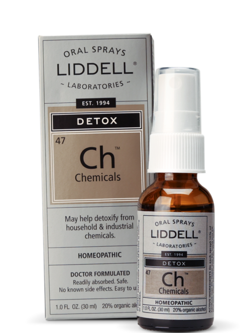 Liddell Laboratories Detox Chemicals