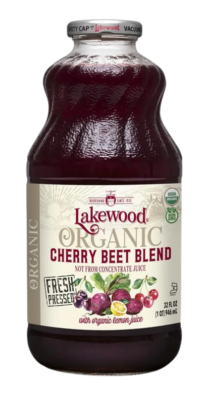 Cherry Beet Juice Blend - Organic - 32 Fl. Oz.
