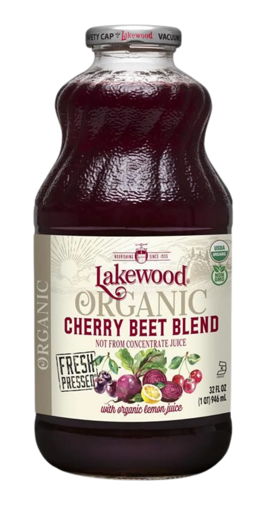 Cherry Beet Juice Blend - Organic - 32 Fl. Oz.