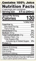 Cherry Beet Juice Blend - Organic - 32 Fl. Oz.