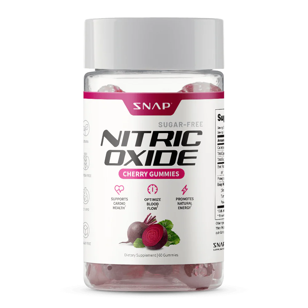 Nitric Oxide Gummies - Cherry Flavor