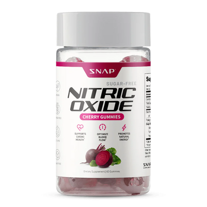 Nitric Oxide Gummies - Cherry Flavor