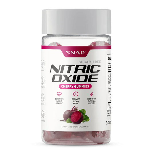 Nitric Oxide Gummies - Cherry Flavor