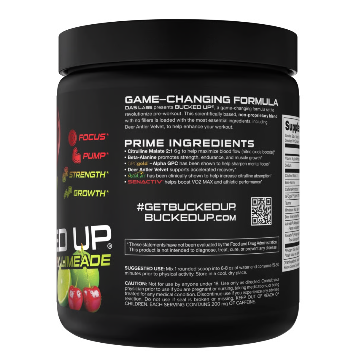 Cherry Limeade 10.9oz