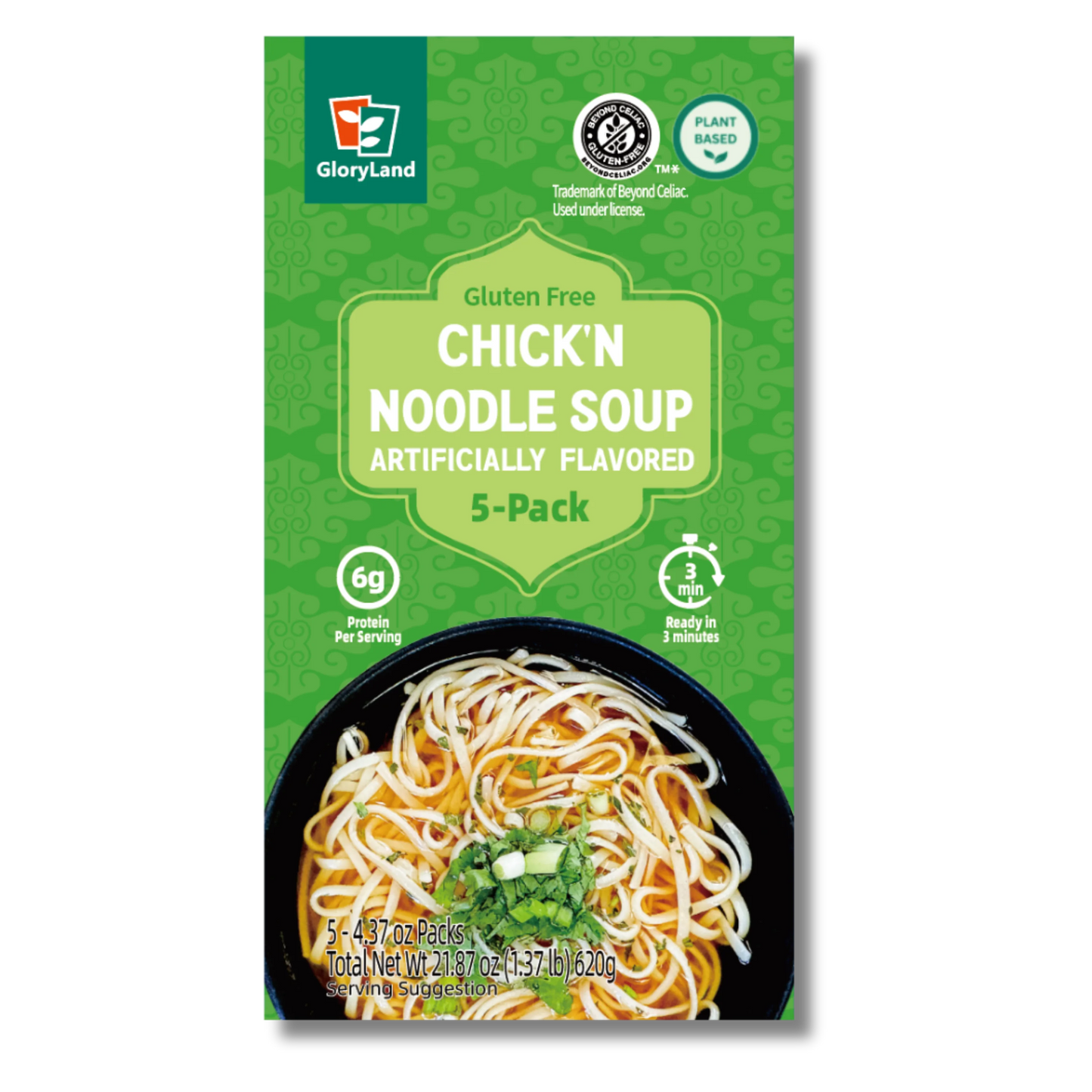 Chick'n Noodle Soup 5.64oz