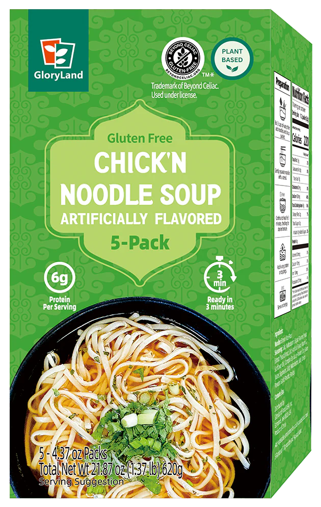 Chick'n Noodle Soup 5.64oz