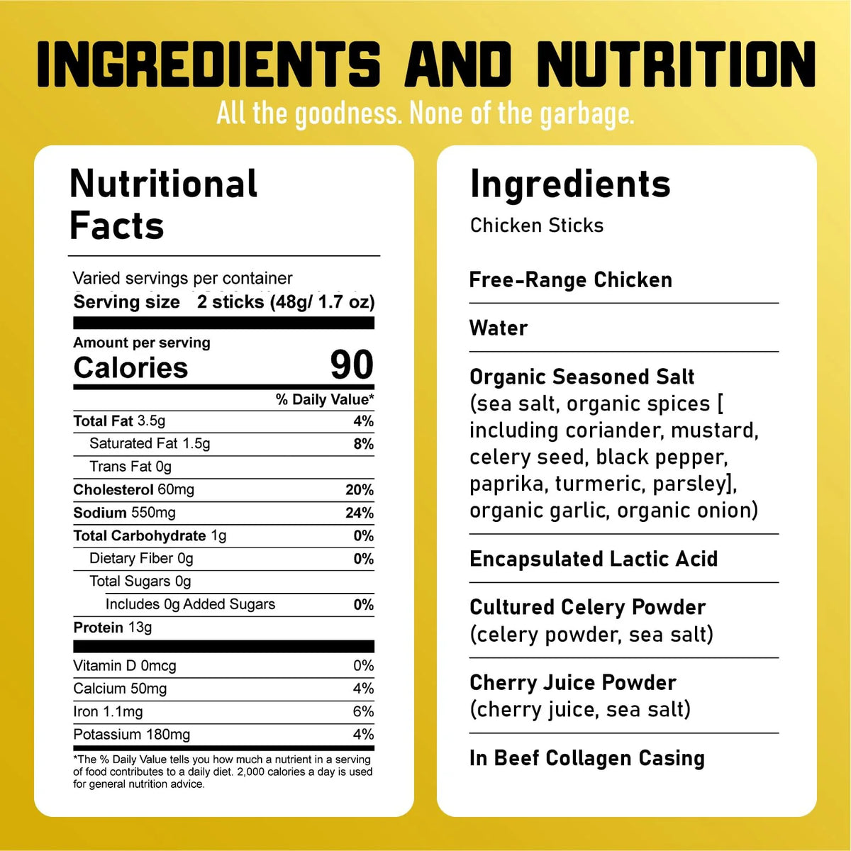 Chicken Sticks