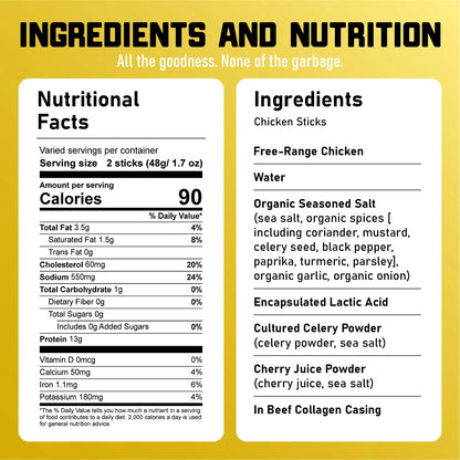 Chicken Sticks