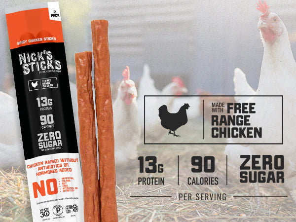 Spicy Chicken Sticks