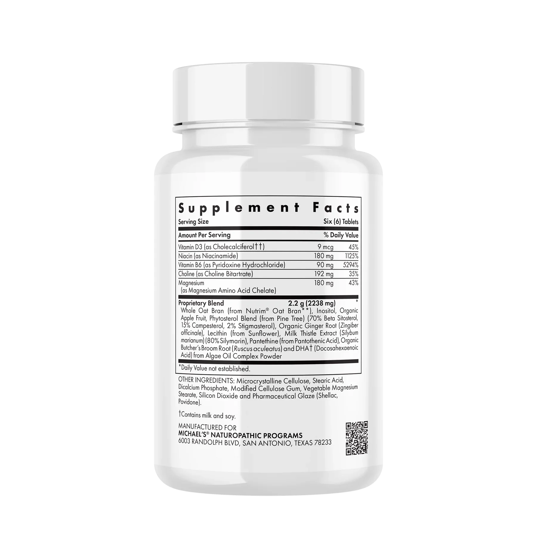 Cholesterol Metabolism Factor-Multi-Vitamin-AlchePharma
