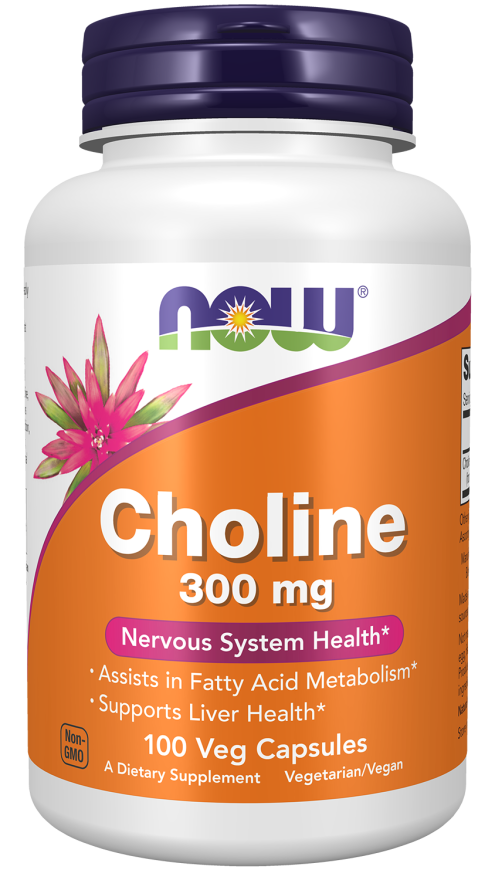 Choline 300 mg Veg Capsules