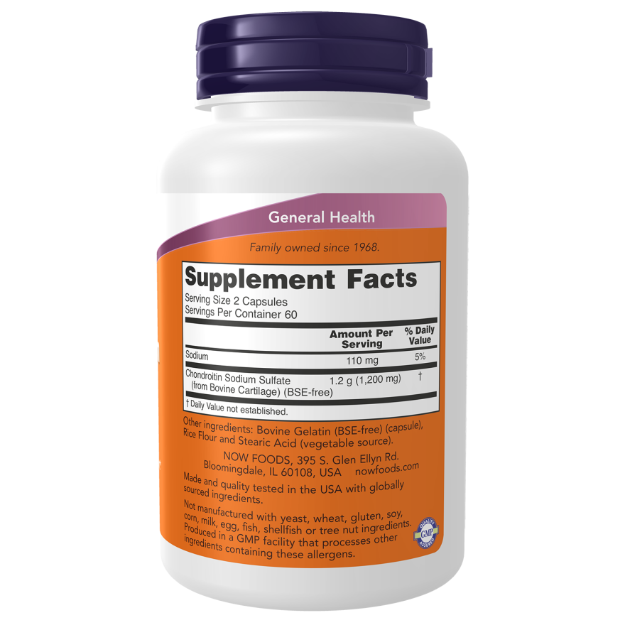 Chondroitin Sulfate 600 mg Capsules-Joint Products-AlchePharma