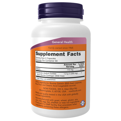 Chondroitin Sulfate 600 mg Capsules-Joint Products-AlchePharma
