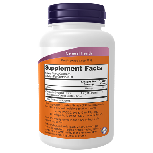 Chondroitin Sulfate 600 mg Capsules-Joint Products-AlchePharma