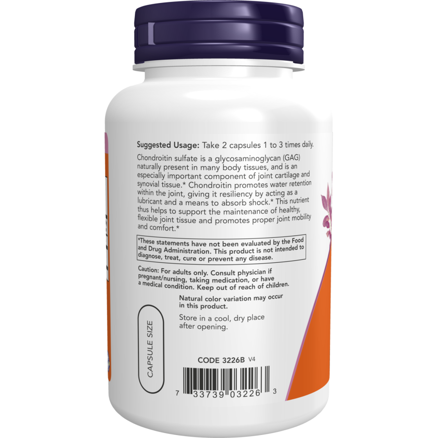 Chondroitin Sulfate 600 mg Capsules-Joint Products-AlchePharma