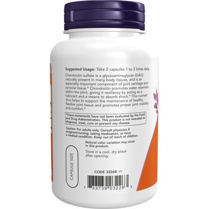 Chondroitin Sulfate 600 mg Capsules-Joint Products-AlchePharma