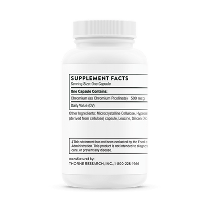 Chromium Picolinate 60 Capsules-Vitamins & Supplements-AlchePharma