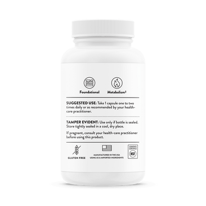 Chromium Picolinate 60 Capsules-Vitamins & Supplements-AlchePharma