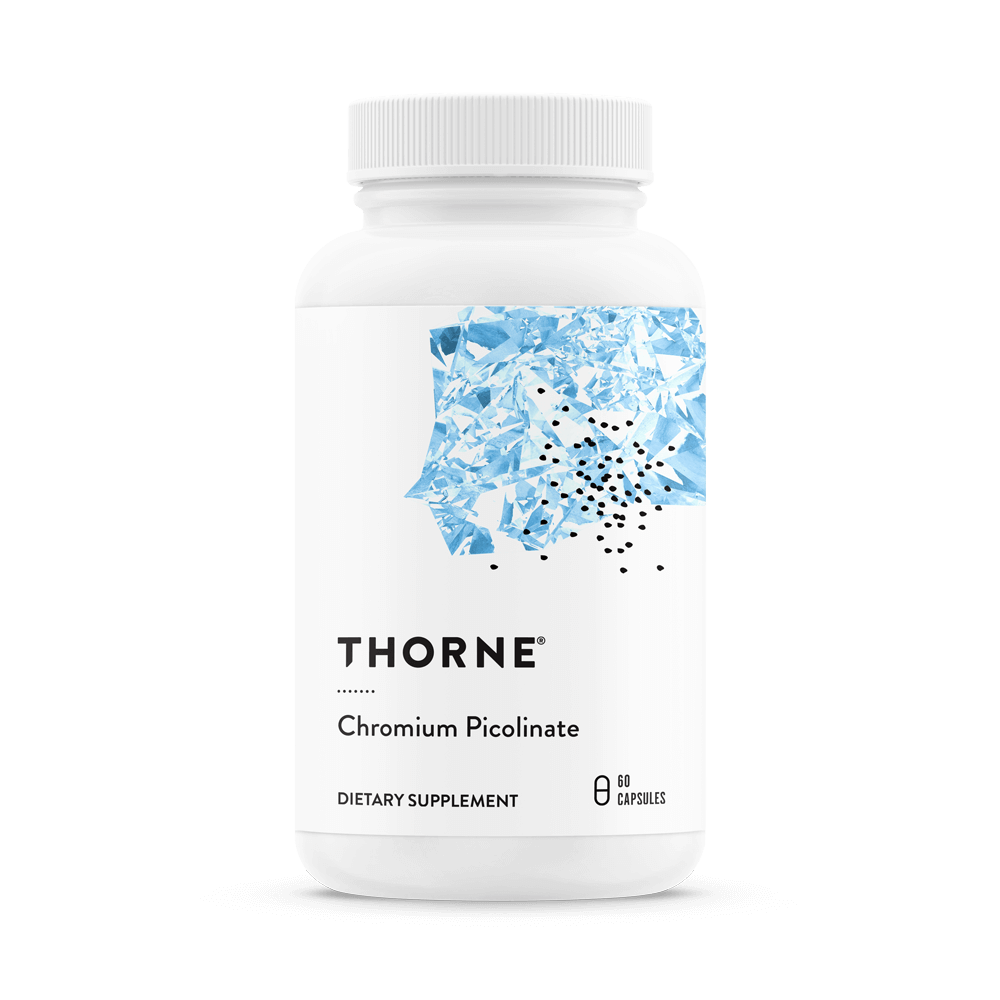 Chromium Picolinate 60 Capsules-Vitamins & Supplements-AlchePharma
