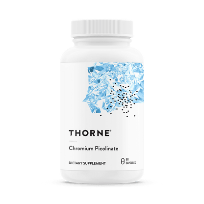 Chromium Picolinate 60 Capsules-Vitamins & Supplements-AlchePharma