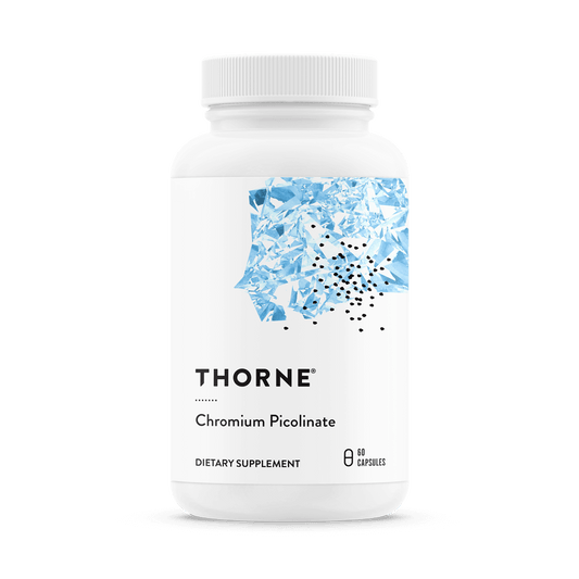 Chromium Picolinate 60 Capsules-Vitamins & Supplements-AlchePharma