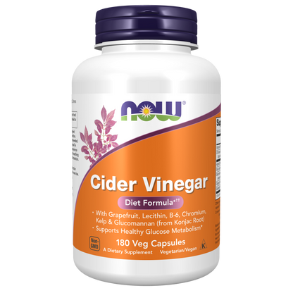 Cider Vinegar Veg Capsules-Weight Maintenance-AlchePharma