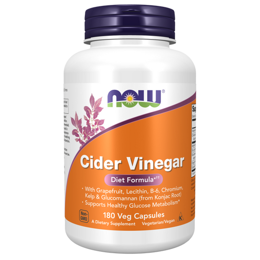 Cider Vinegar Veg Capsules-Weight Maintenance-AlchePharma