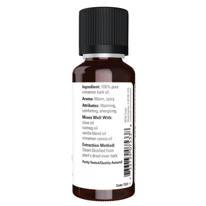 Cinnamon Bark Oil-Aromatherapy-AlchePharma