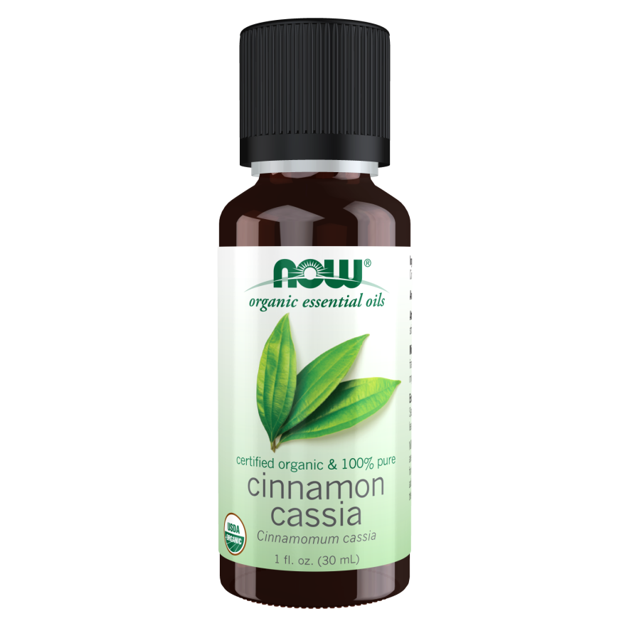 Cinnamon Cassia Oil, Organic-Aromatherapy-AlchePharma